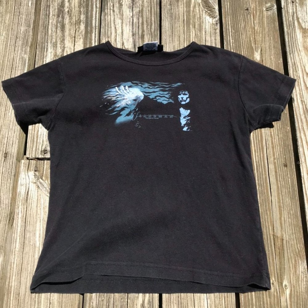 Vintage 2001 Black Offical Sandman DC Comics Tee